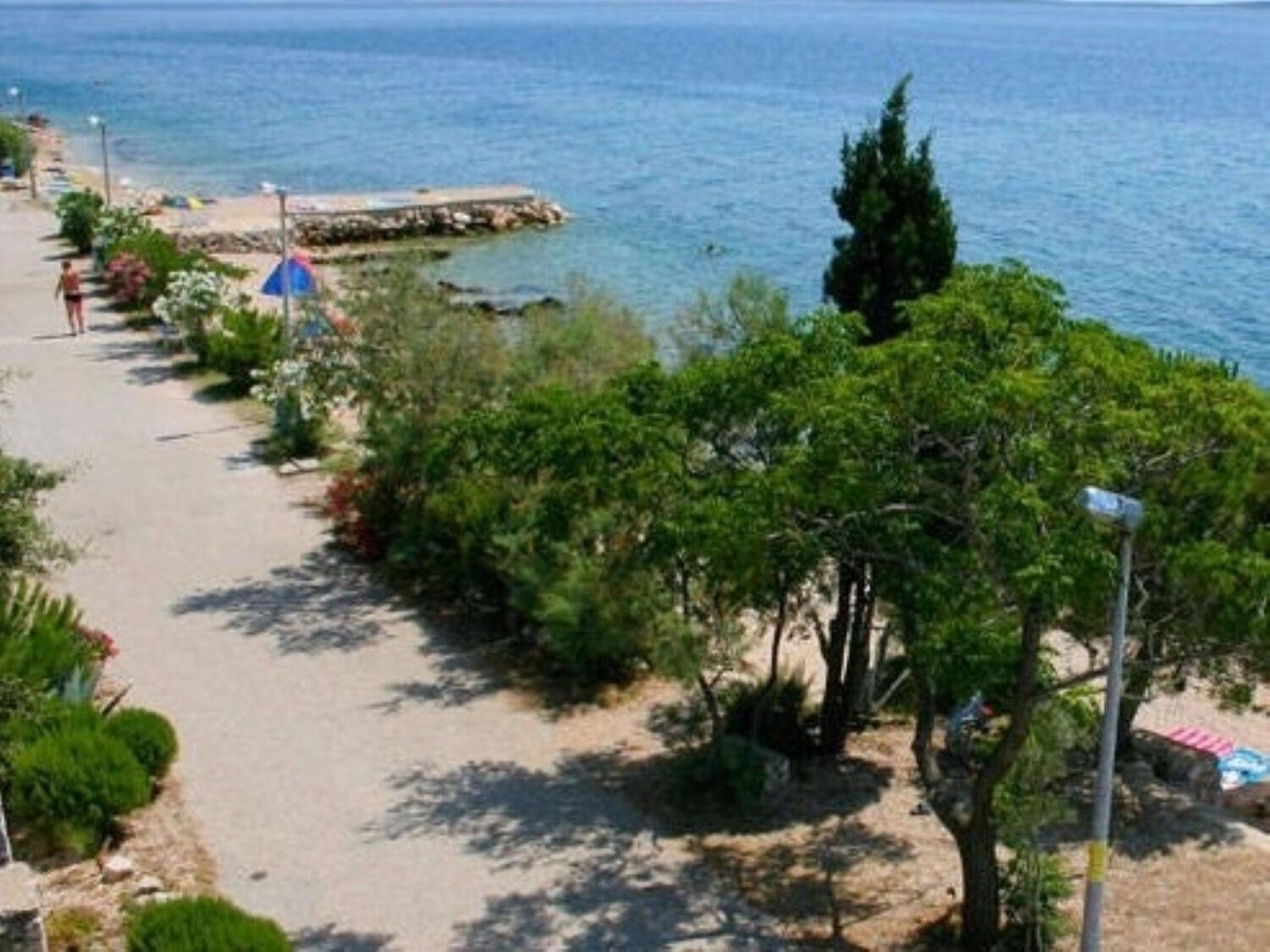 Apartments Milja - 10 M From Sea Mandre Eksteriør billede
