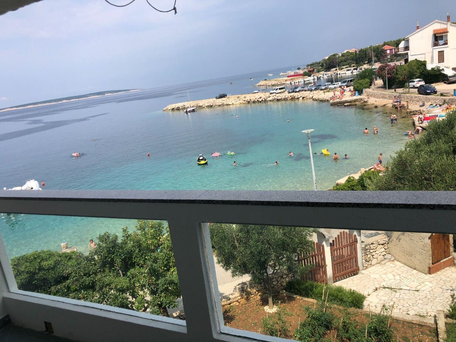 Apartments Milja - 10 M From Sea Mandre Eksteriør billede
