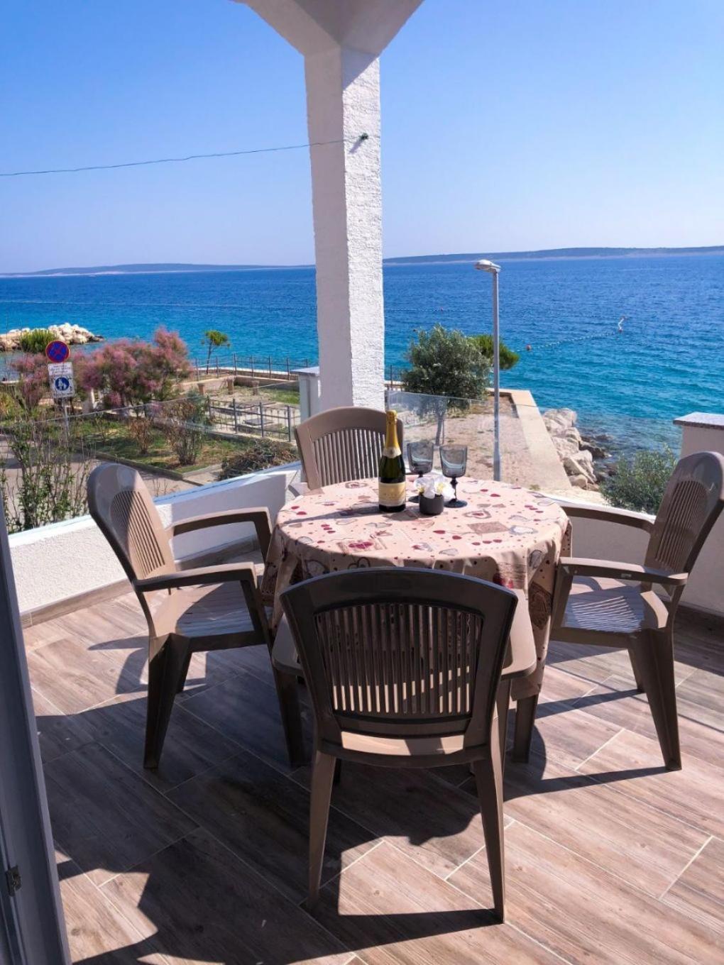 Apartments Milja - 10 M From Sea Mandre Eksteriør billede